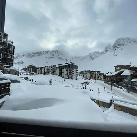 Sefcotel - Renove-pieds Des Pistes -balcon Mae-8201 Tignes