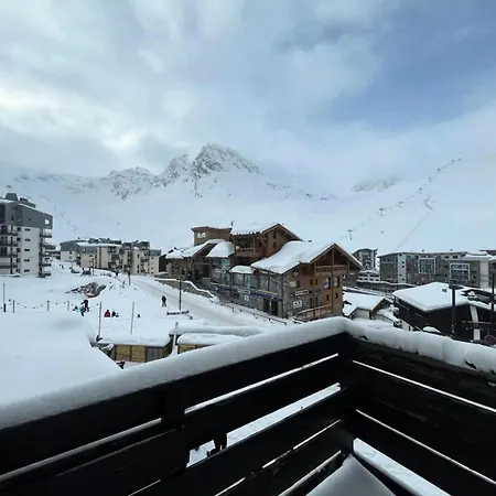 Sefcotel - Renove-pieds Des Pistes -balcon Mae-8201