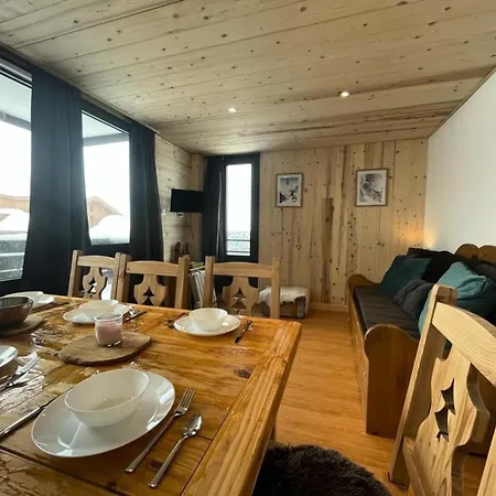 Sefcotel - Renove-pieds Des Pistes -balcon Mae-8201 Apartment