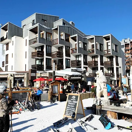 Sefcotel - Renove-pieds Des Pistes -balcon Mae-8201