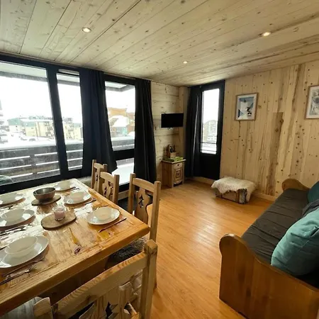 Daire Sefcotel - Renove-pieds Des Pistes -balcon Mae-8201 *