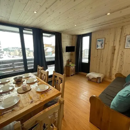 Sefcotel - Renove-pieds Des Pistes -balcon Mae-8201 Tignes
